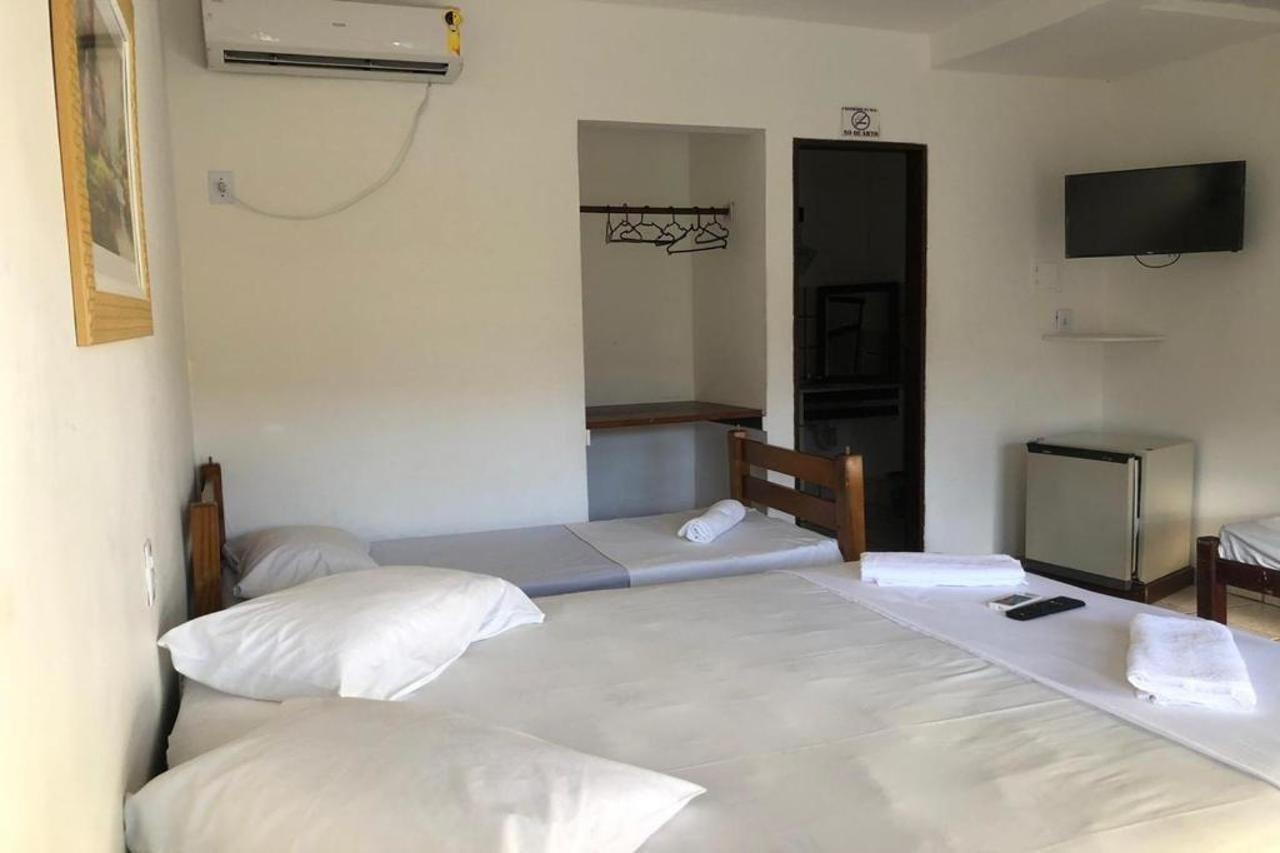 Pousada Rancho Verde Porto Seguro Exteriér fotografie
